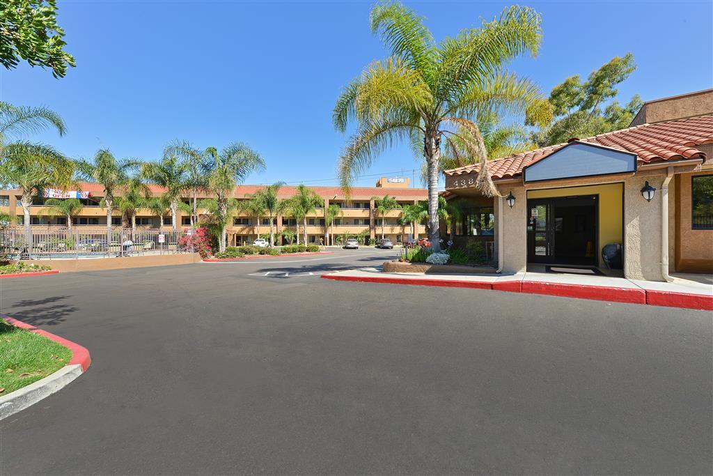 Motel 6 San Diego - Mission Valley Zewnętrze zdjęcie