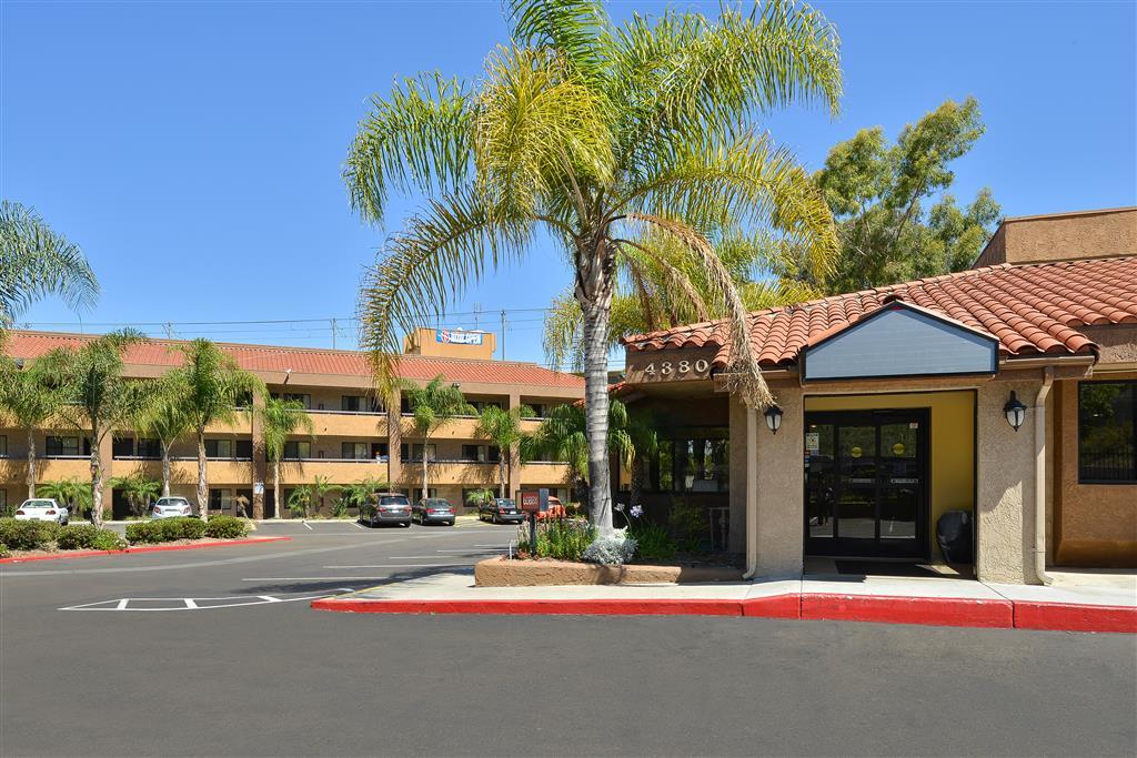 Motel 6 San Diego - Mission Valley Zewnętrze zdjęcie