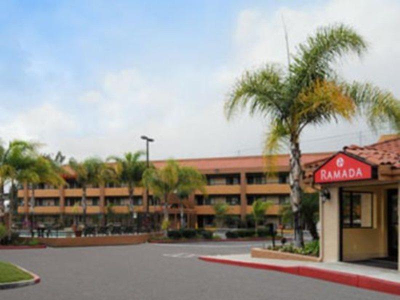 Motel 6 San Diego - Mission Valley Zewnętrze zdjęcie
