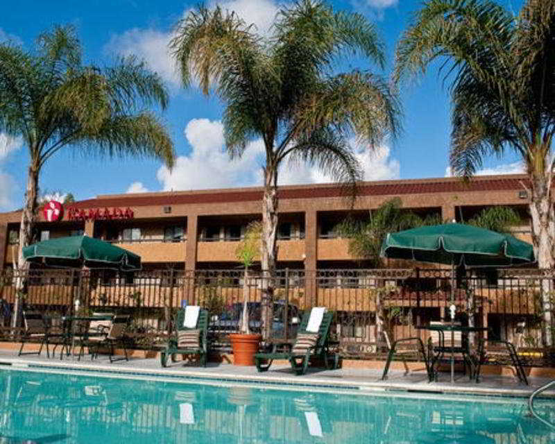 Motel 6 San Diego - Mission Valley Zewnętrze zdjęcie
